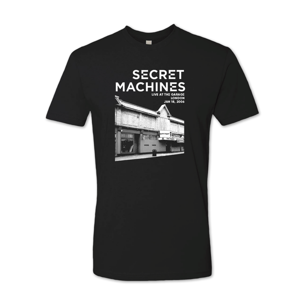 (XXL) Secret Machines Live at the Garage T-shirt S