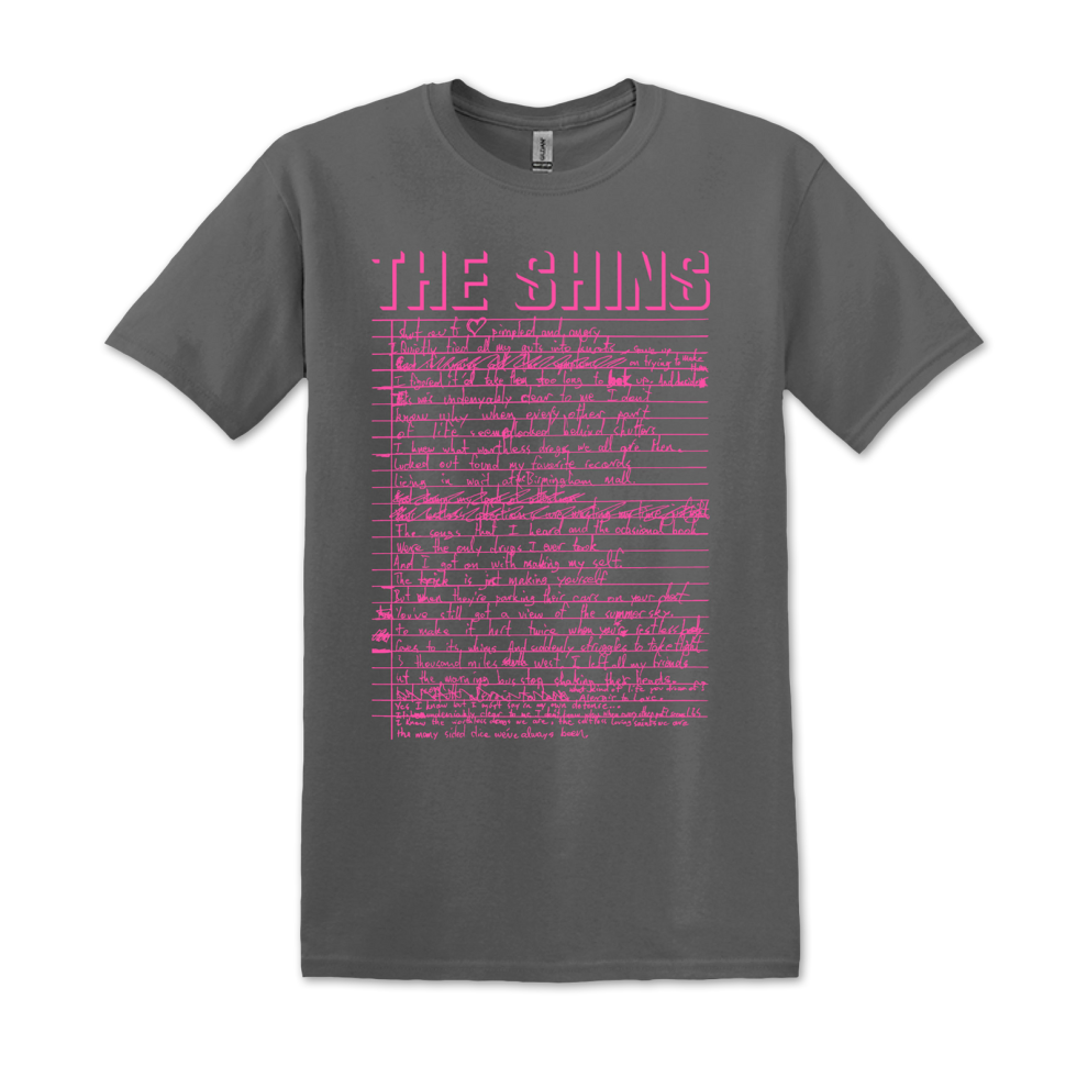 (XXXL) The Shins Know Your Onion T-shirt S