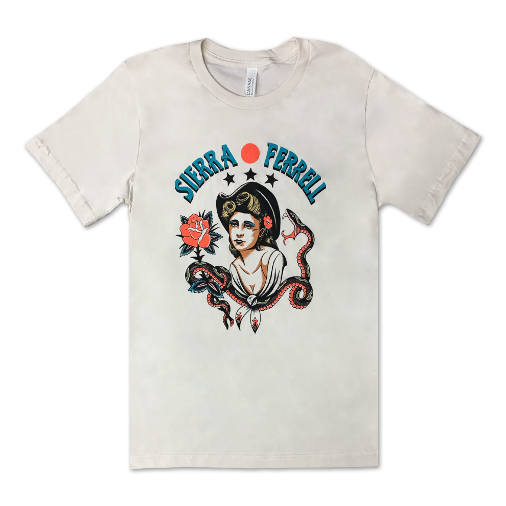 (XL) Sierra Ferrell Pin Up T-shirt S