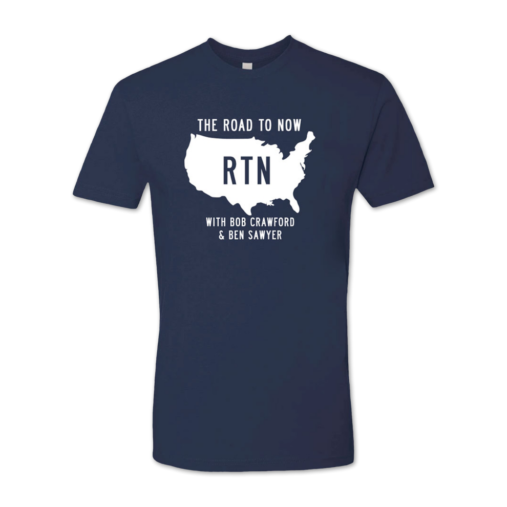 (XXL) The Road to Now T-shirt S