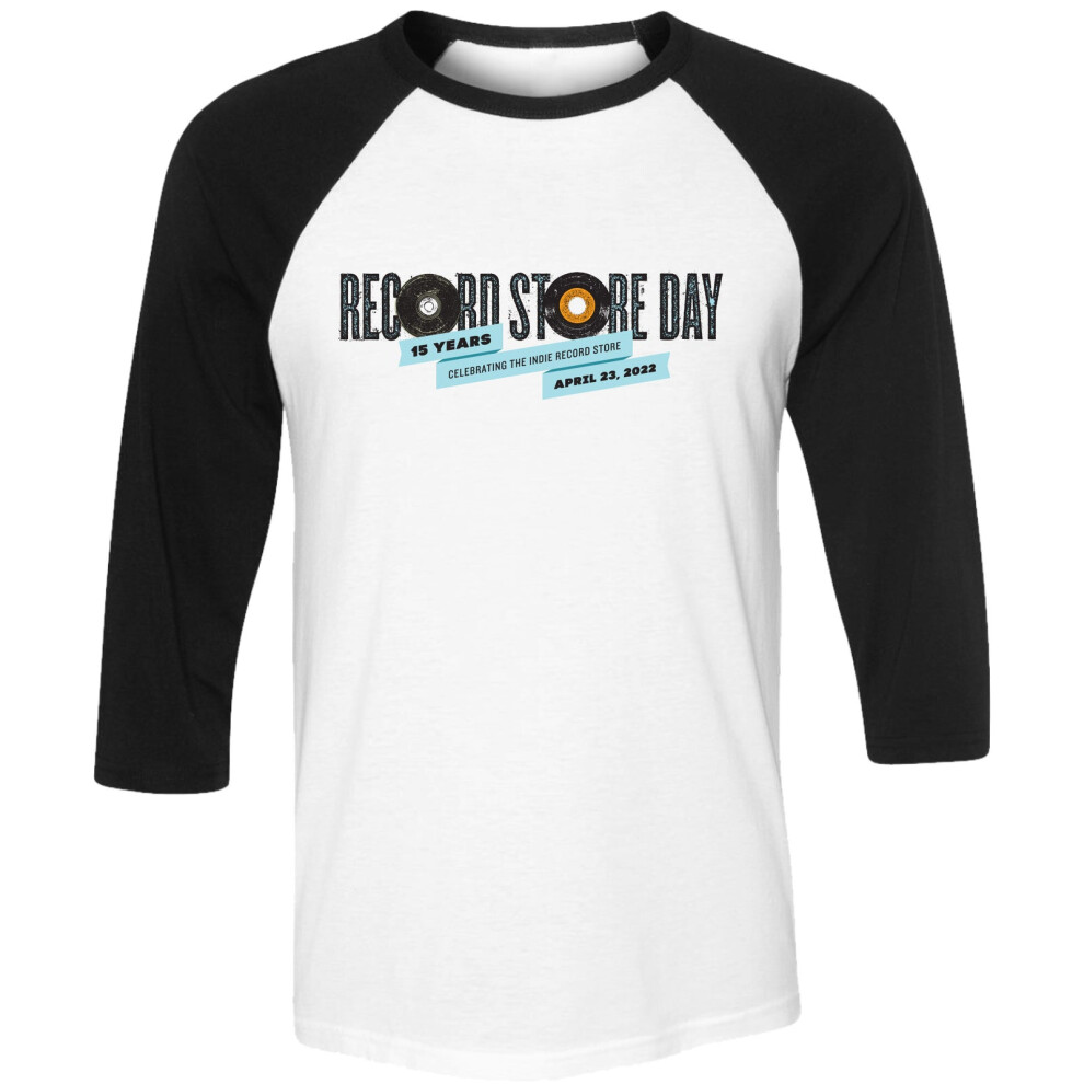 (XXL) Record Store Day 2022 15th Anniversary Baseball T-shirt S