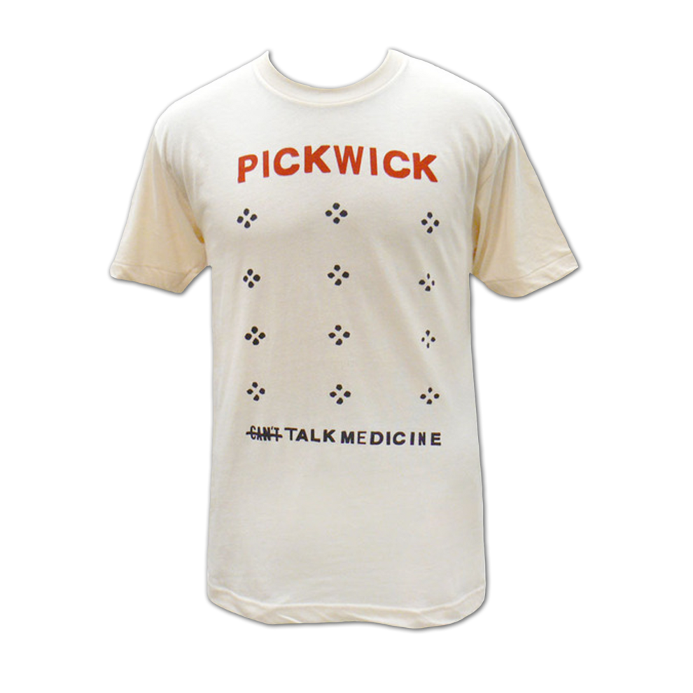 (M) Pickwick Pickwick Can't Talk Medicine T-shirt S