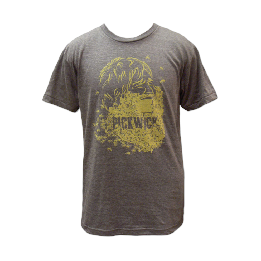 (L) Pickwick Pickwick Tri-blend Bee Beard T-shirtï¼blackï¼ S