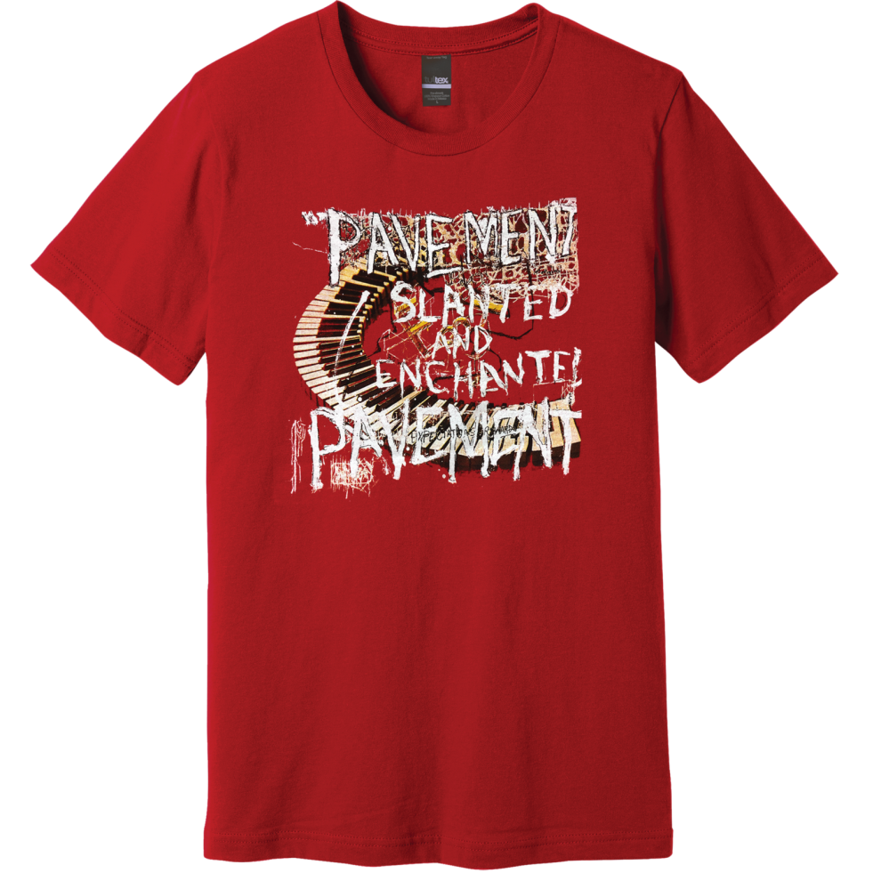 (M) Pavement Slanted and Enchanted T-shirt S