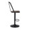 Living And Home 2Pcs Kitchen Adjustable Bar Stools Dining Chairs 4