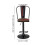 Living And Home 2Pcs Kitchen Adjustable Bar Stools Dining Chairs 6