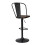Living And Home 2Pcs Kitchen Adjustable Bar Stools Dining Chairs 5