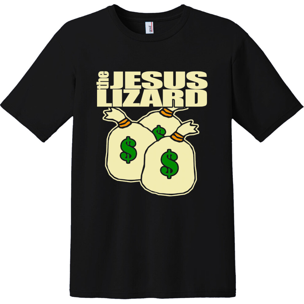 (XXL) The Jesus Lizard Money T-shirt S