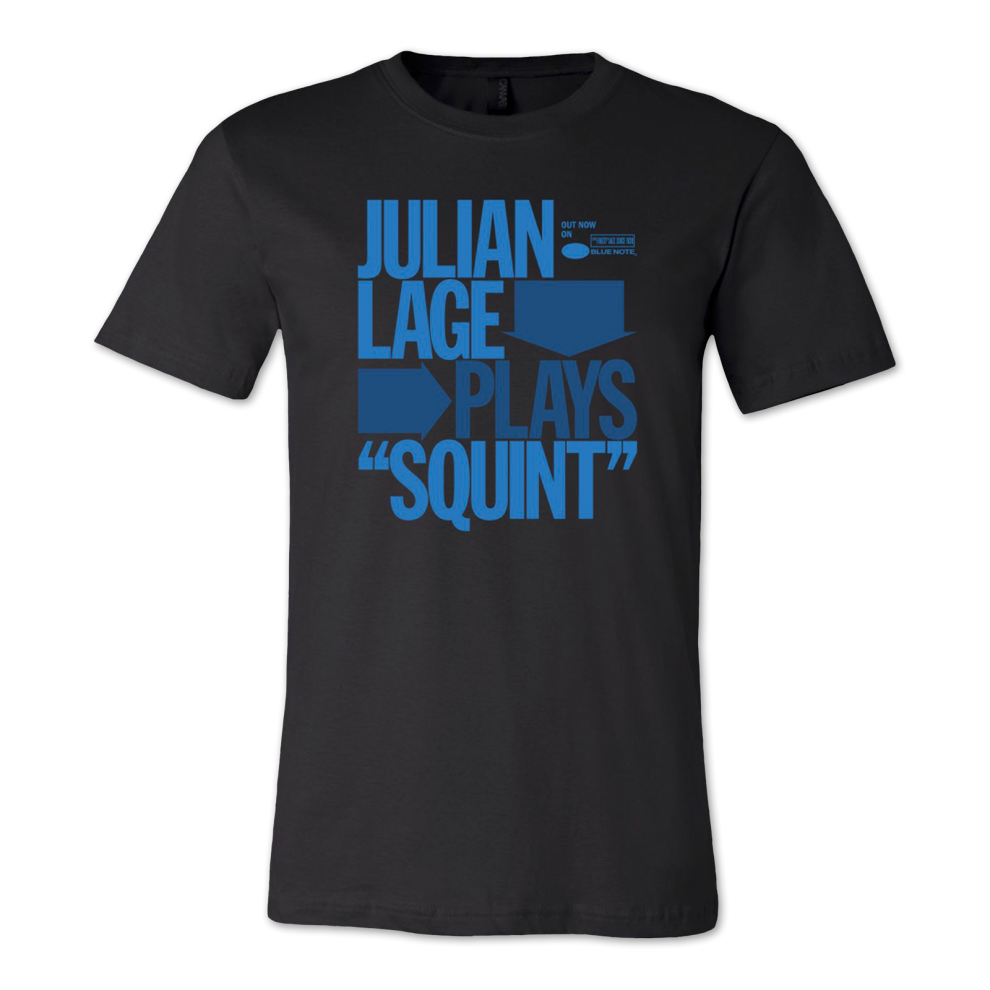 (S) Julian Lage Squint Tour T-shirt S