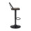 Living And Home 2Pcs Kitchen Adjustable Bar Stools Dining Chairs 4