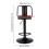 Living And Home 2Pcs Kitchen Adjustable Bar Stools Dining Chairs 6