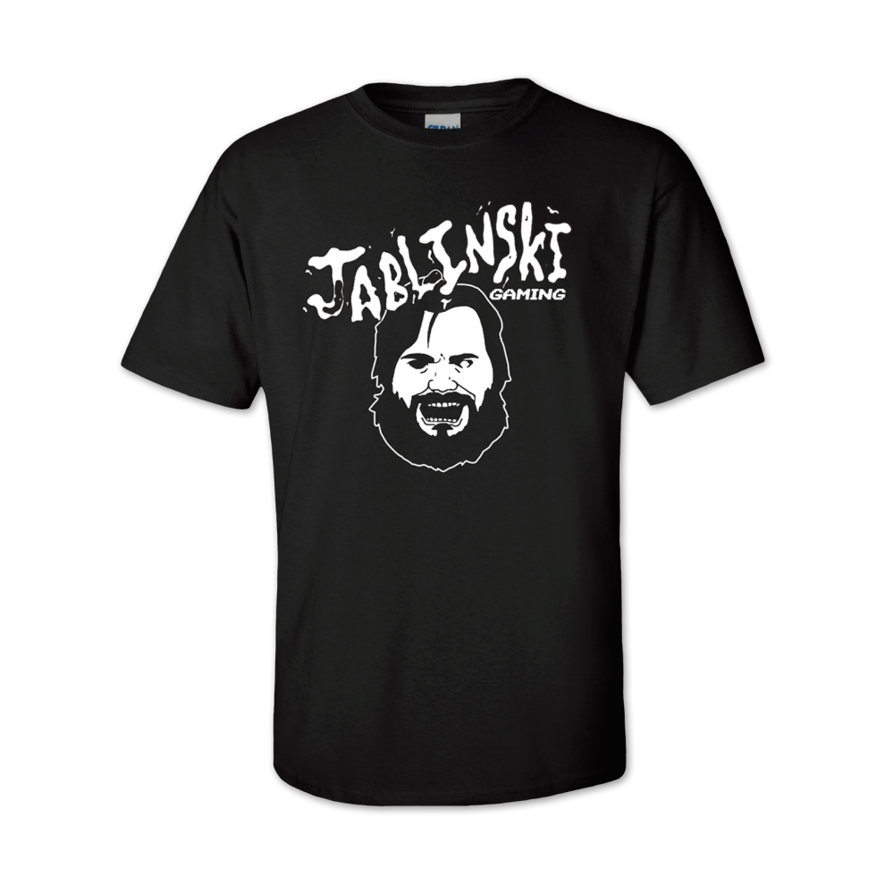 (M) Jablinski Gaming Black T-shirt S