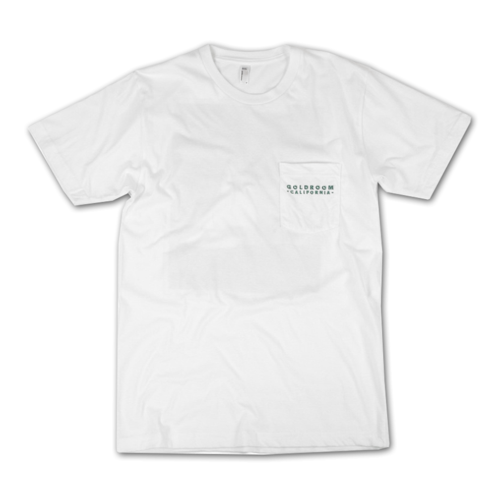 (M) Goldroom California Pocket T-shirt S