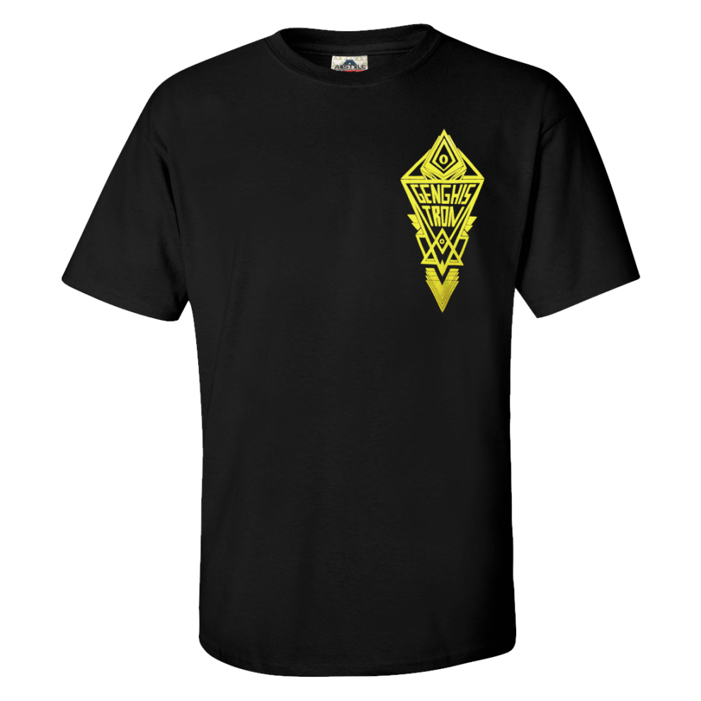 (S) Genghis Tron Walrus T-shirt S