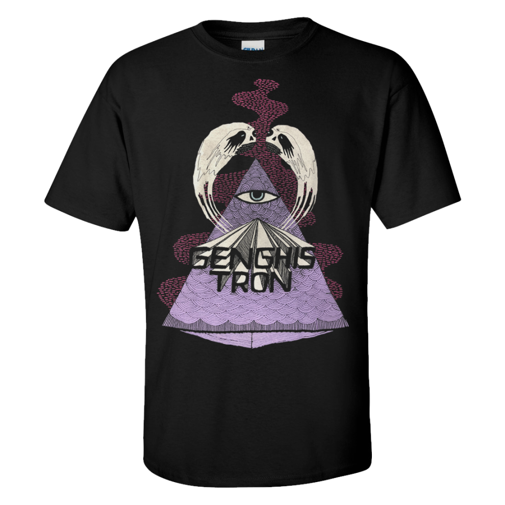 (XXXL) Genghis Tron Pyramid T-shirt S