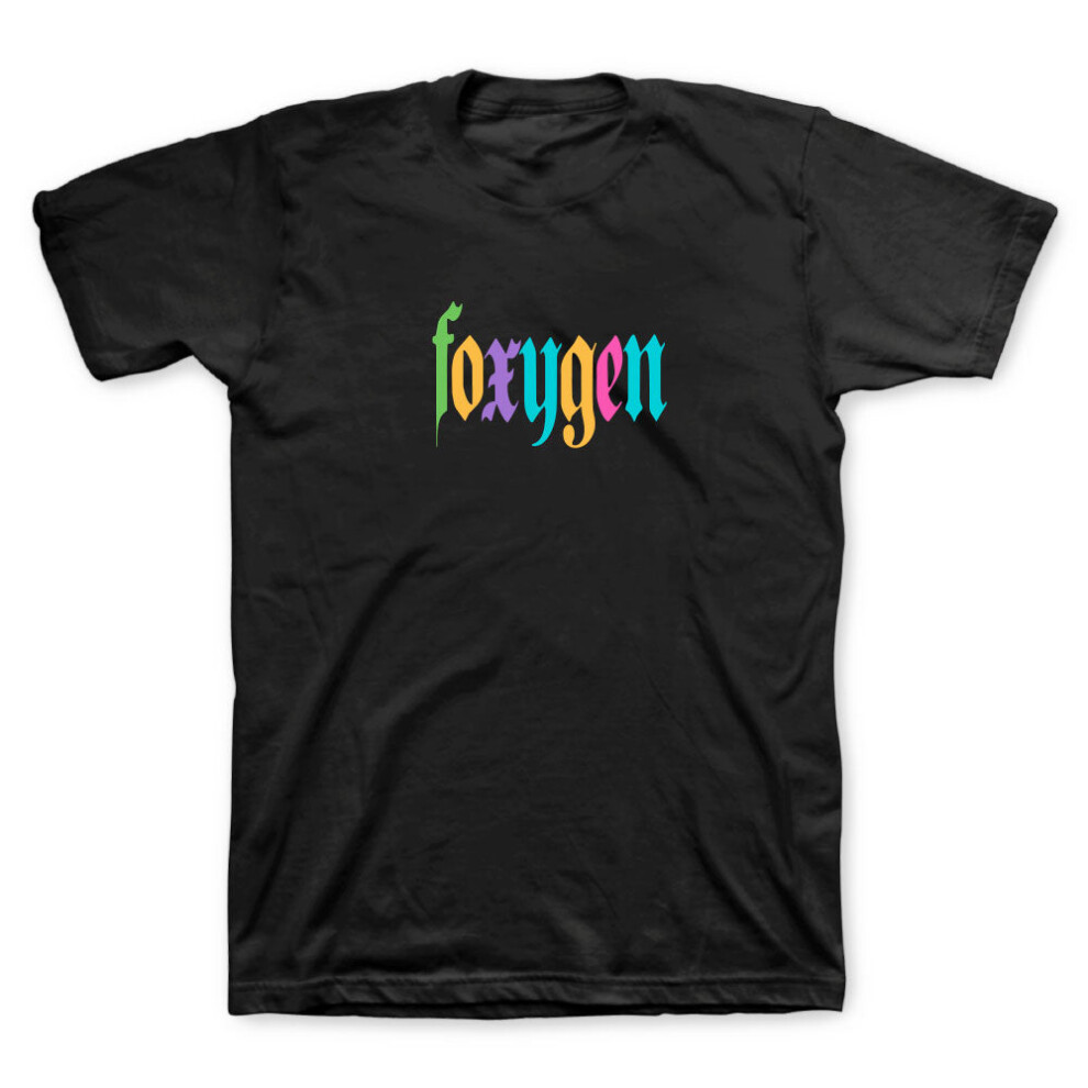 (XXL) Foxygen Rainbow Tee S