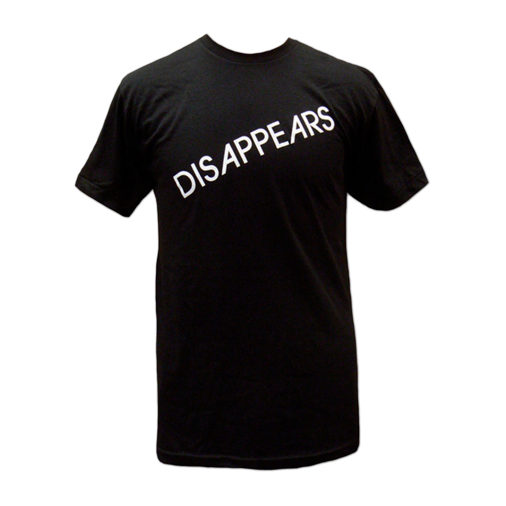 (S) Disappears Tilted Logo T-shirt S