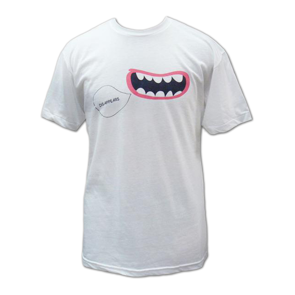 (XL) Disappears Mouth T-shirt S