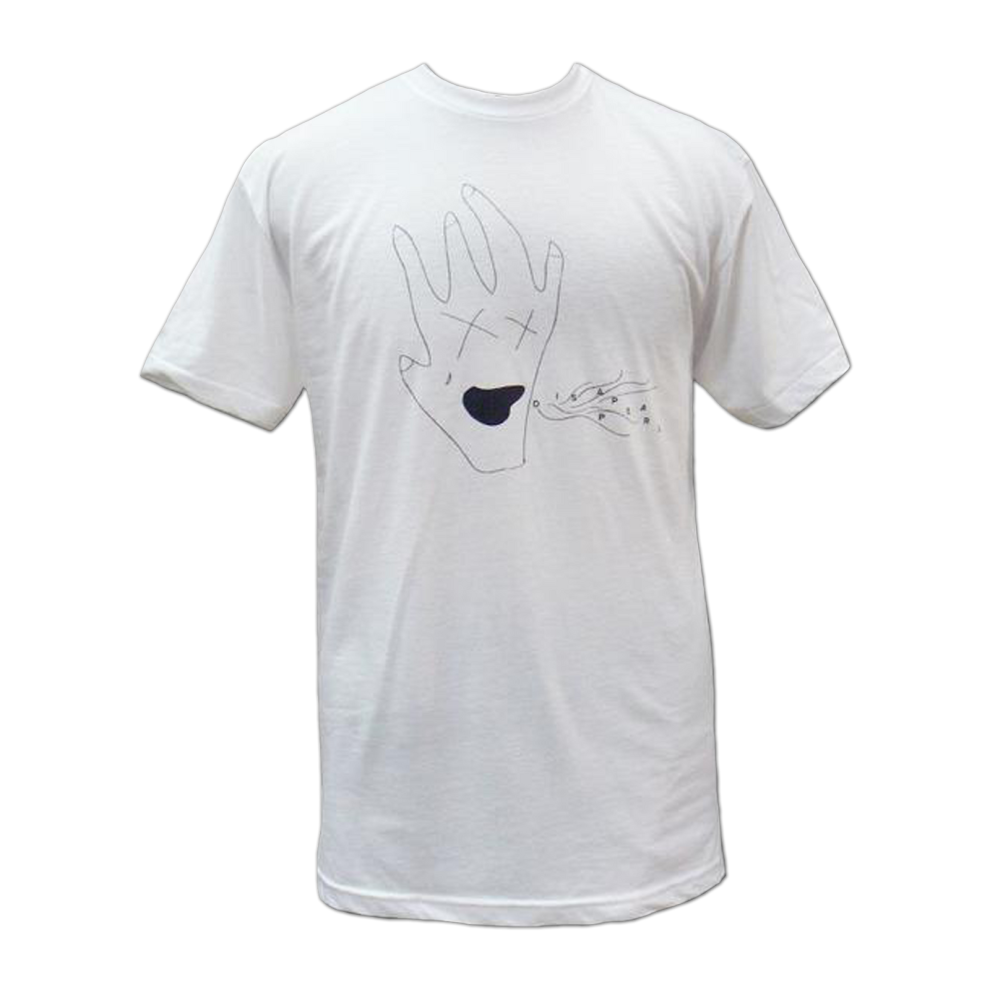 (S) Disappears Hand T-shirt S