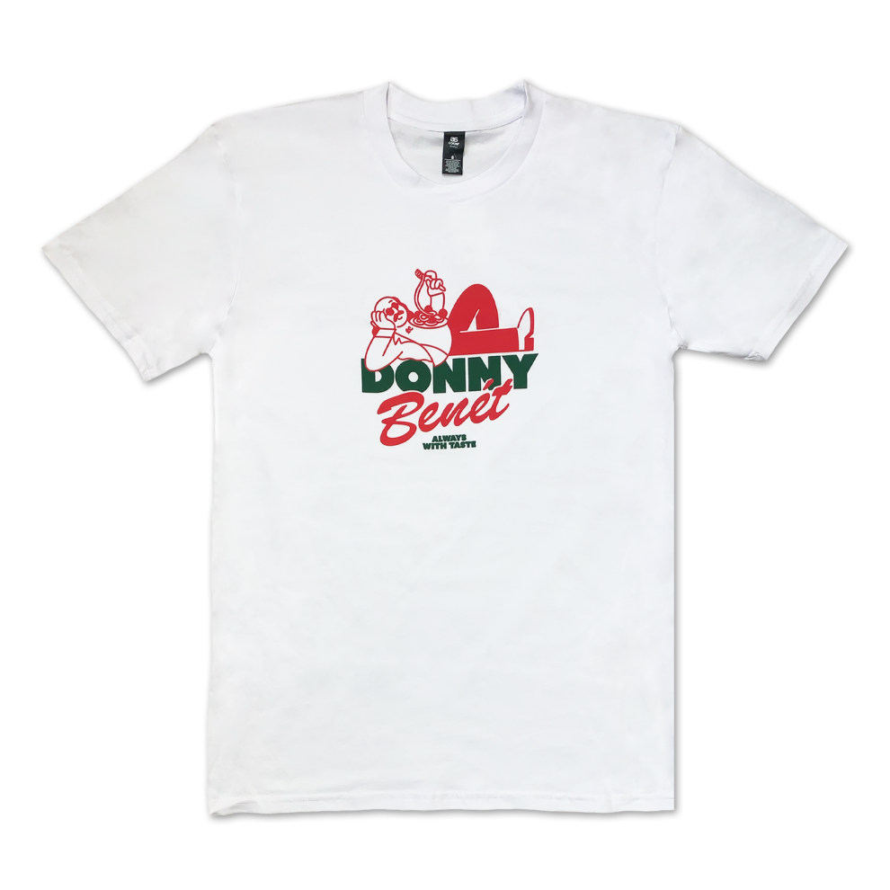 (XXXL) Donny Benet Always With Taste T-shirt S