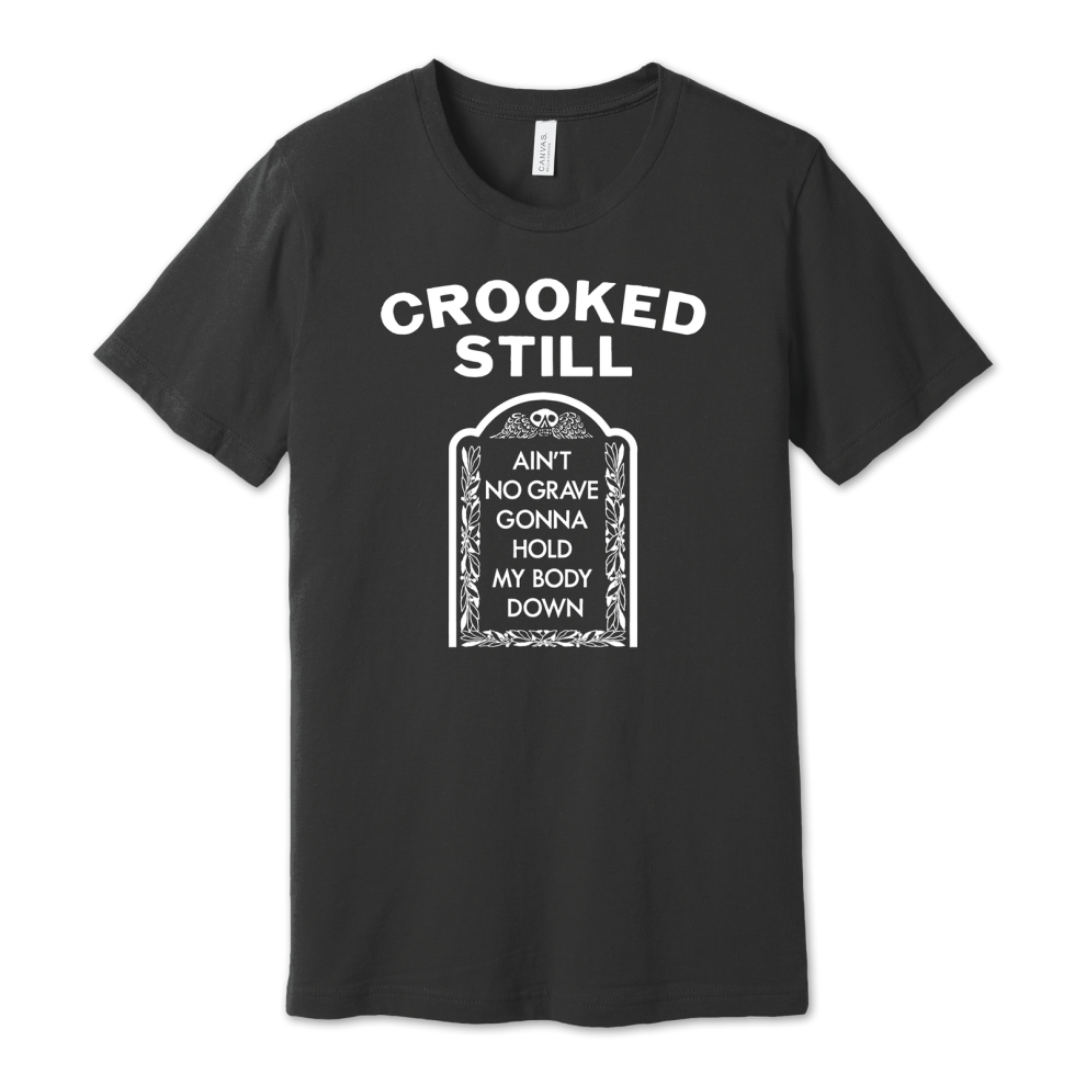 (XL) Crooked Still Tombstone T-shirt S