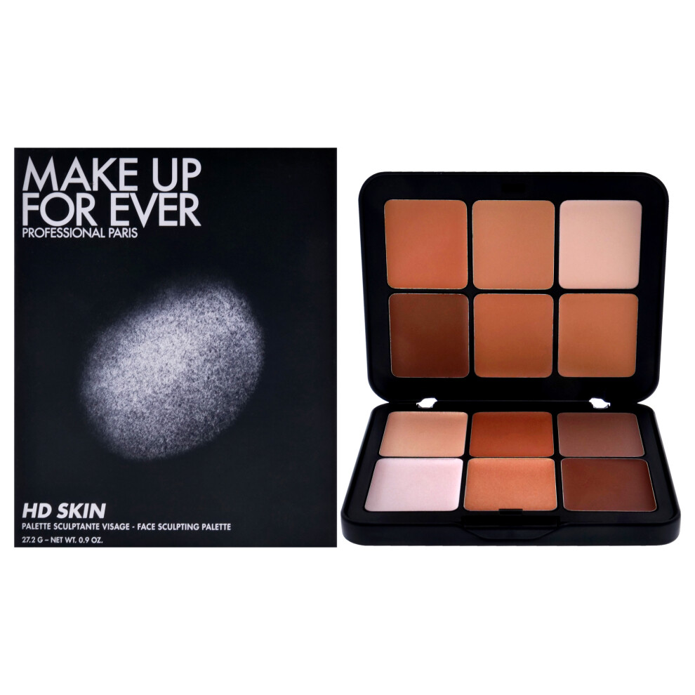 Make Up For Ever Women's Hd Skin Sculpting Palette By For - 0.9 Oz Makeup