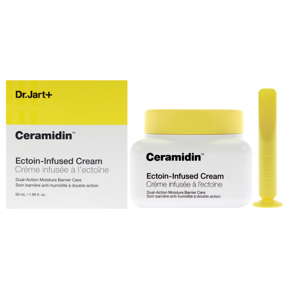 Dr. Jart Cream Ceramidin-Ectoin Infused By Dr. Jart+ For Unisex - 1.69 Oz