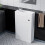 NES Home 500mm White Water Closet with Basin 1