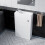 NES Home 500mm White Water Closet with Basin 4