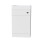 NES Home 500mm White Water Closet with Basin 8