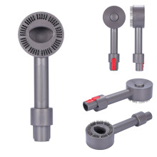1pc Pet Groom Tool For Dyson V8 V10 V11 V15 Vacuum Pet Groom Tool Silicone Bristle Brush Household Cleaning Parts For Home