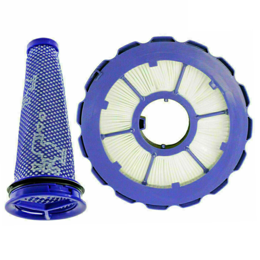 Filters For Dyson DC50 Filter Kit Inc Washable Pre Motor & Post Motor Filter Sweeper Robot Cleaning Accessories