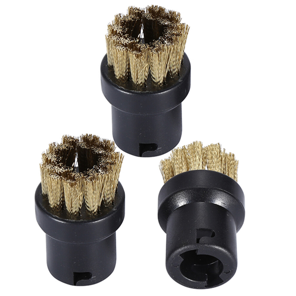 3PCS Steam Cleaning Brush For Karcher K1 SC1 SC2 SC3 SC4 SC5 SC7 2.863-061.0 Household Cleaning Parts Replacement Tools