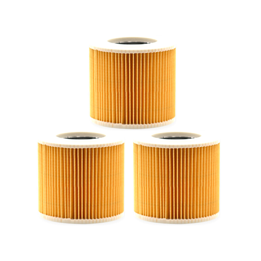 3pcs Filter Elements For Karcher WD2 WD3 Premium Vacuum Cleaner Replace Part Sweeper Robot Cleaning Accessories For Home-image-OPC-PDYF596-NEW