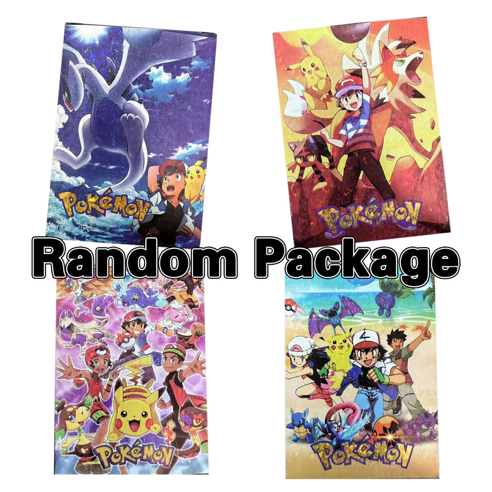 (55PCS Diamond Cards) PokÃ©mon Trading Card Game Collectible Trading Cards Christmas Gifts Toys