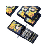 100 Assorted Pokemon Trading Cards with 7 Bonus Holo Foils on OnBuy