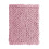 Living And Home Pink Hand-Woven Throw Cozy Chenille Blanket for Couch and Bed 5