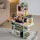 Living And Home Play Kitchen Set With 88PCS Kitchen Accessories 1