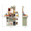 Living And Home Play Kitchen Set With 88PCS Kitchen Accessories 6