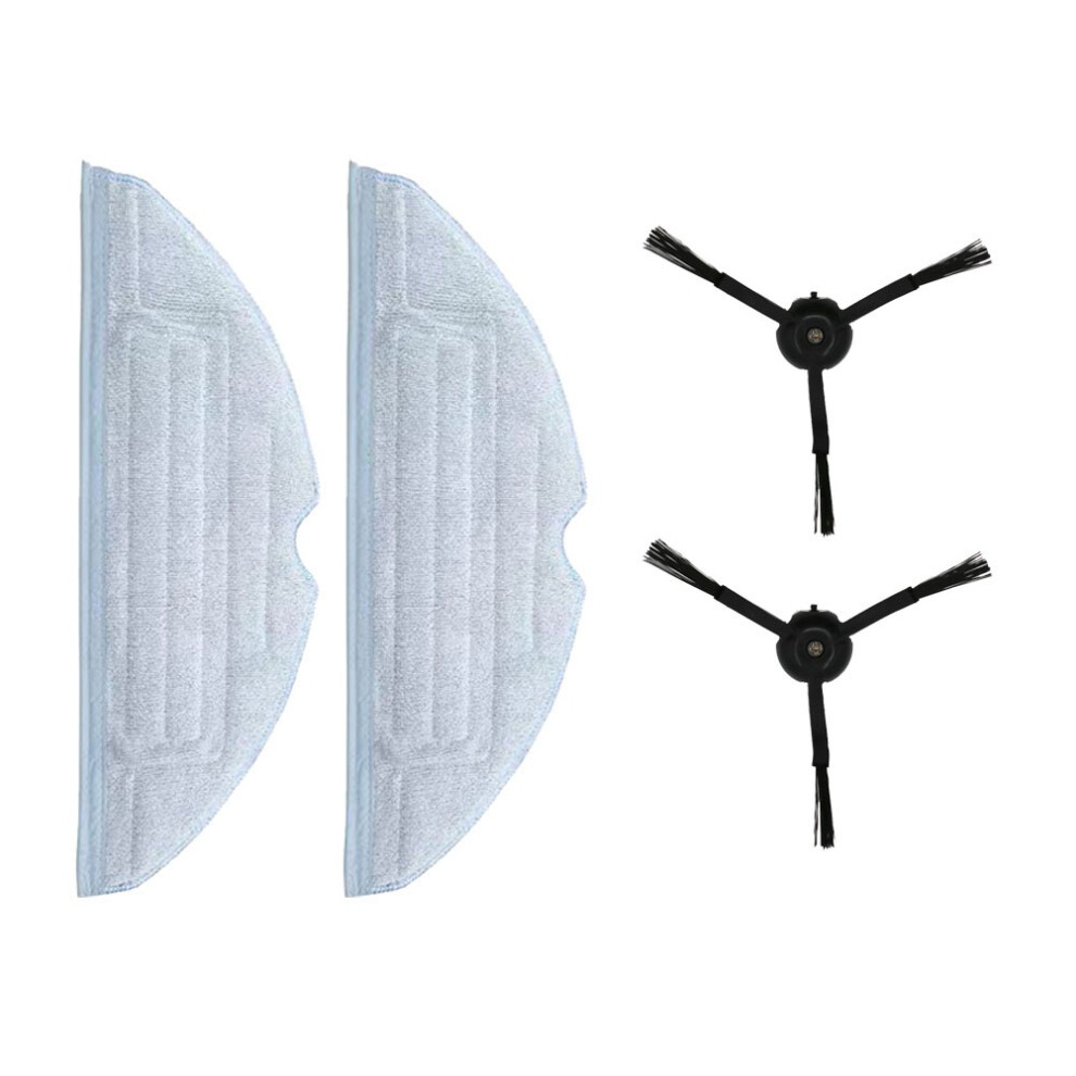 Side Brush Mop For XIAOMI T7 T7S T7PLUS T7SPLUS S7 S7MAX S70 Robot Vacuum Cleaner Spare Parts Vacuum Cleaner Tools For Home-image-OPC-PDYF5KM-NEW