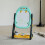 Living And Home Double-Sided Adjustable Drawing Magnetic Easel with Board Games 1