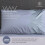 Flax Linen Celia Design Duvet Cover Set Silver ( Double ) 5