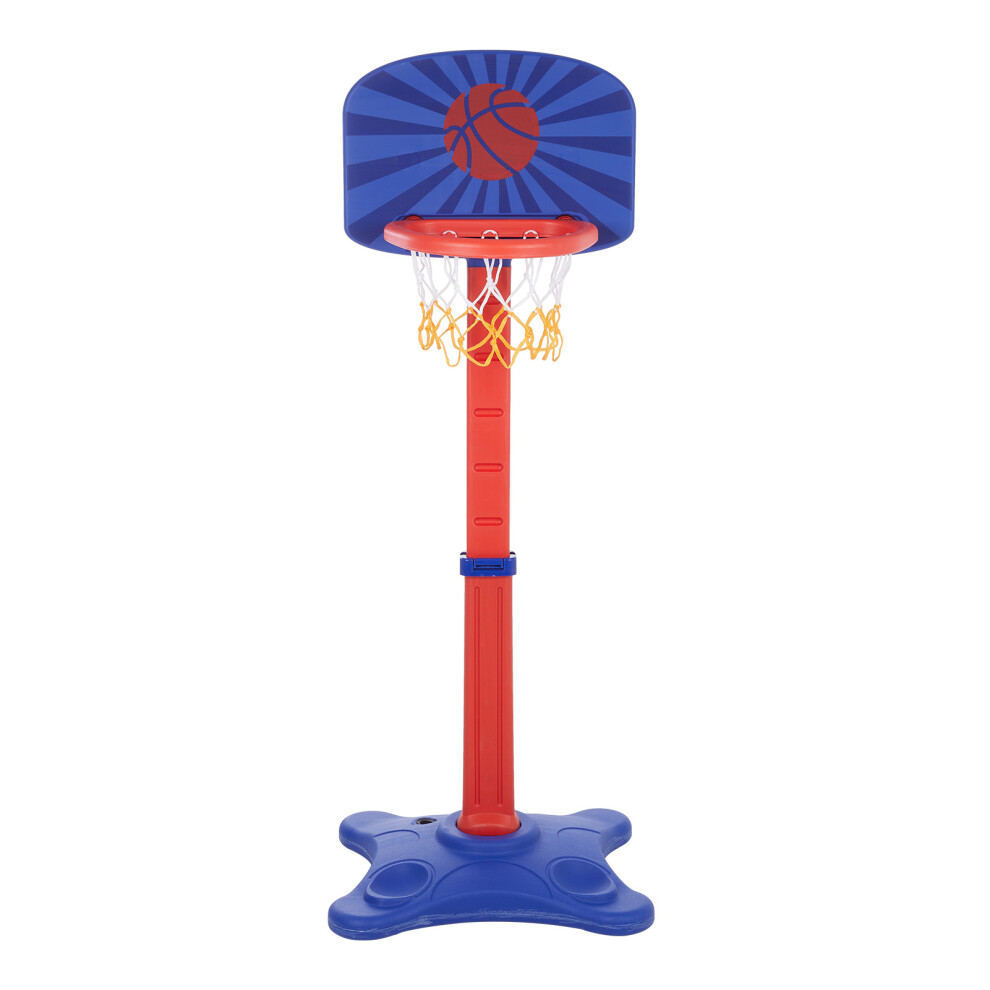 Adjustable Kids Basketball Hoop Set
