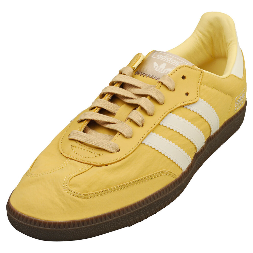 (9) adidas Samba Og Mens Fashion Trainers in Oat White