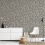 Fine Decor Fine Decor Terrazzo Black Wallpaper Metallic Effect Textured 3