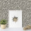 Fine Decor Fine Decor Terrazzo Black Wallpaper Metallic Effect Textured 4