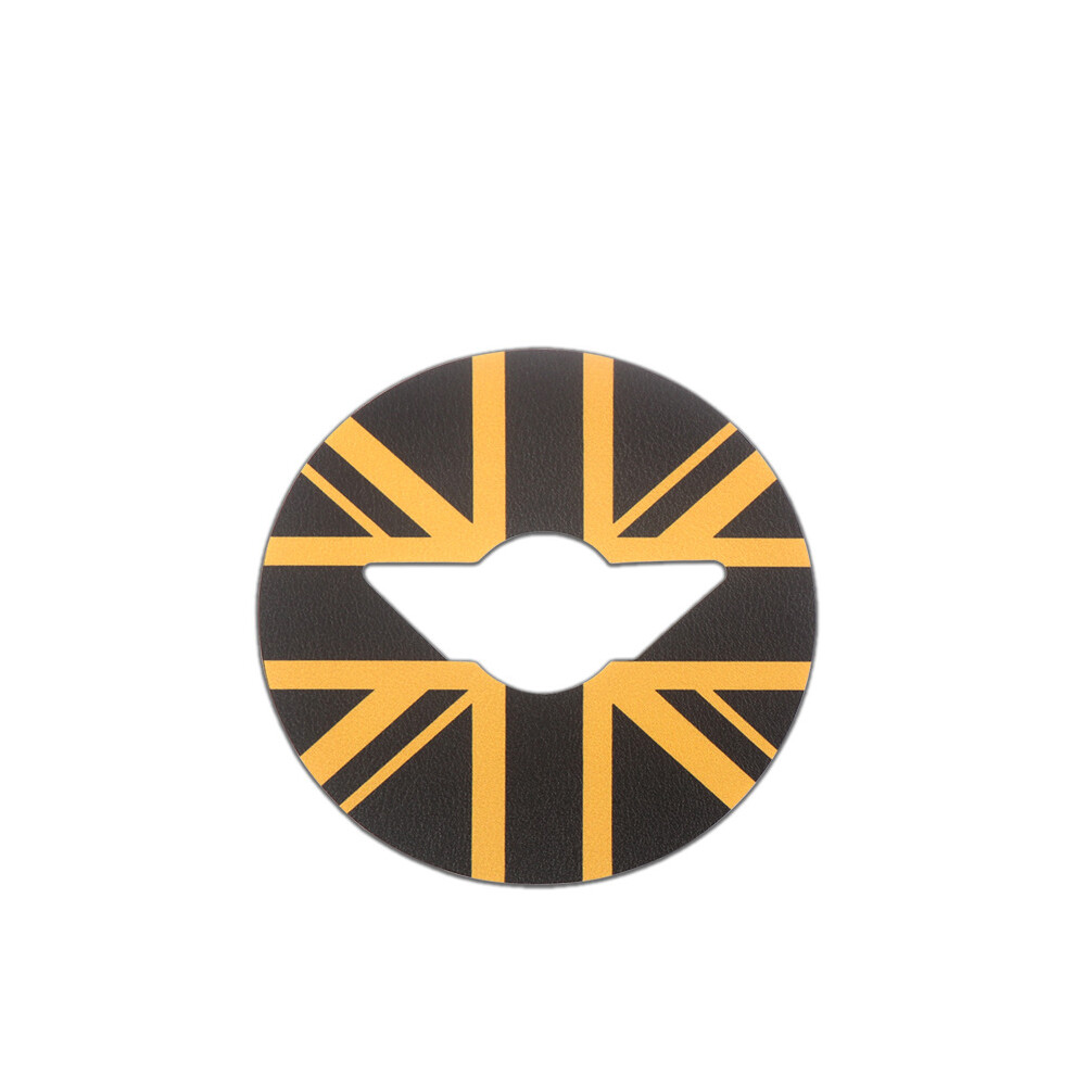 (Type R55 R56 R60 R61, D) Car Interior Decoration Car Steering Wheel Sticker For Mini Cooper R55 8360553041212