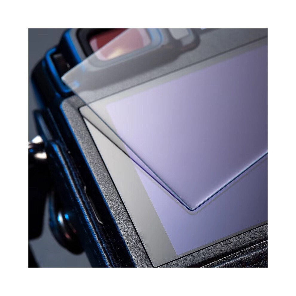 Photos - Protective film / glass MAXPOWER  car interior decoration 2pcs Anti-riot 9H Tempered Glass Screen Protector (A7C)