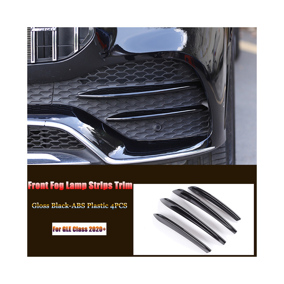 (Gloss ) Car Interior Decoration For Mercedes Benz Gle Class W167 V167 Gle350/400/450 Black 8360553031909