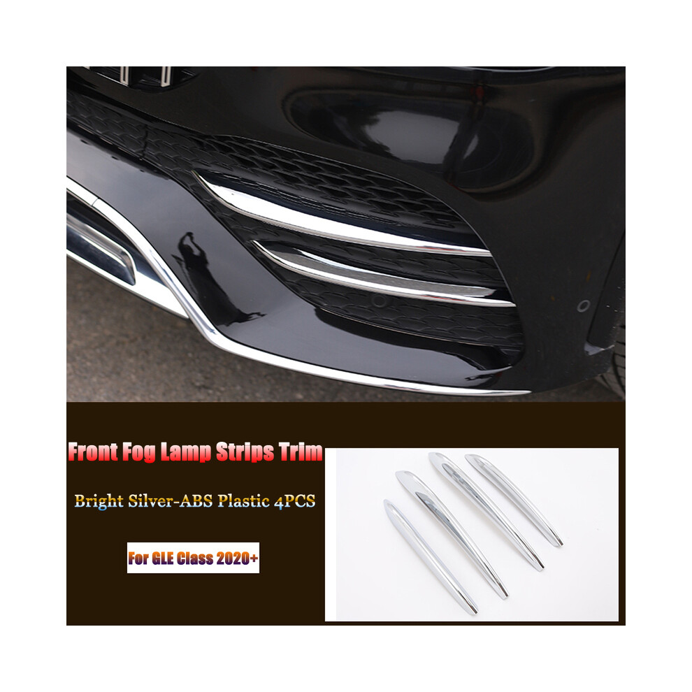 (Bright ) Car Interior Decoration For Mercedes Benz Gle Class W167 V167 Gle350/400/450 Silver 8360553031923